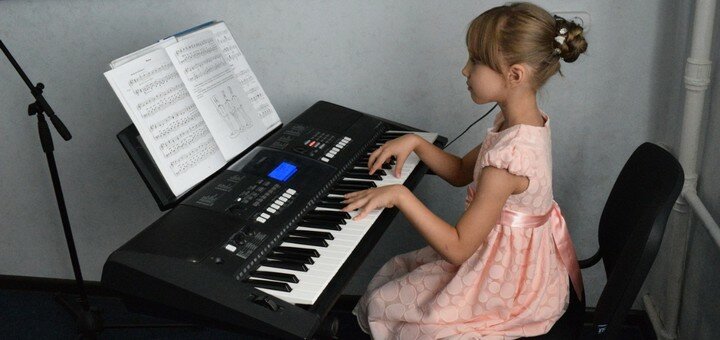 Уроки фортепиано для детей в «AP Vocal Studio» в Харькове. Записаться по скидке