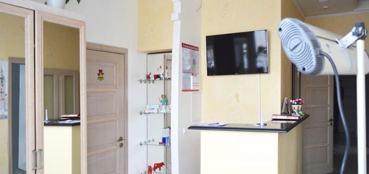 Стоматологія «Swiss Dent» у Броварах. Записуйтесь на лікування карієсу за акцією.