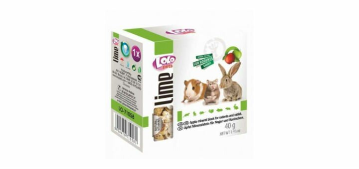 Food and vitamins for rodents in the «Zoomark» online store in Kiev. Buy at a discount.