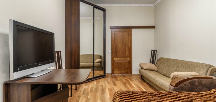 Акции апартаменты «Novyi Svit»