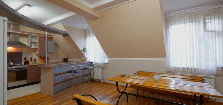 Акции «Apartment with courtyard»