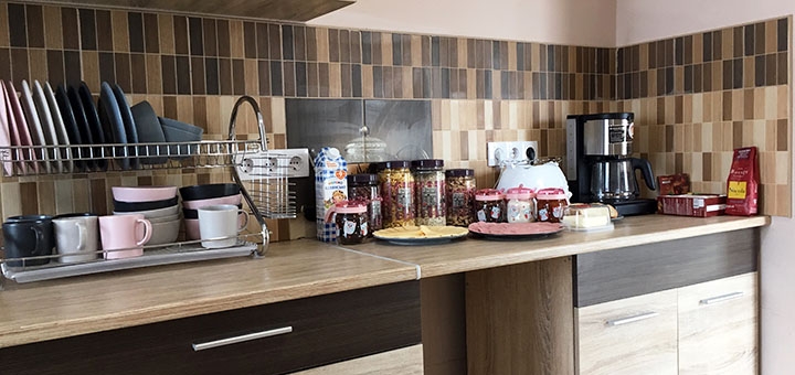 Discounts guest house "Holiday brd"