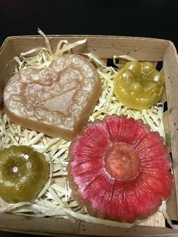 Gift set of handmade soap in the «World of aromas» online store. Buy at a discount.