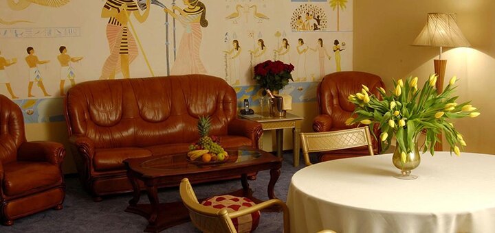 Hotel Pharaoh in Kyiv. Relax on special offer 6