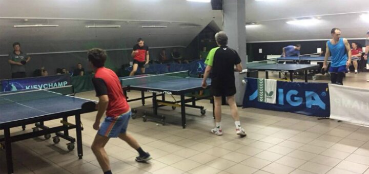 Discounts table tennis club &quot;ping-pong club master&quot;
