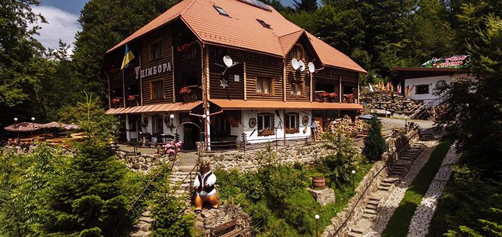 Скидки на отдых в отеле У Цимбора в Лумшорах10
