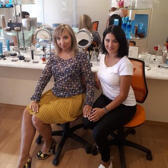 Курсы визажа в «Luxury Make-Up School» в Харькове. Проходите по акции.