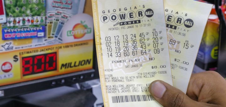 Lotteries of the world at "LotoGiganty.com". Buy USA Powerball tickets online with a stock.