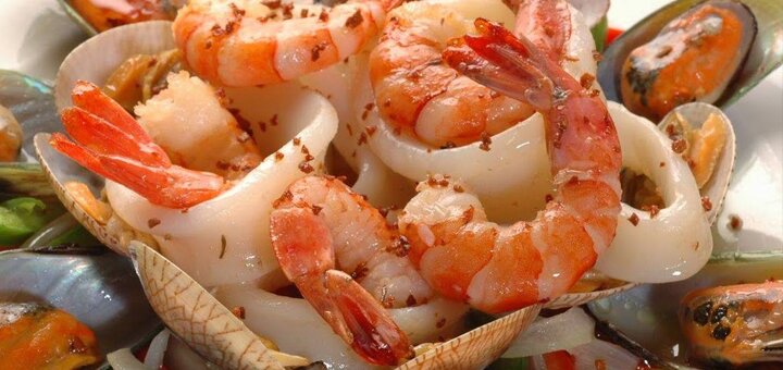 По акции все горячие блюда в ресторане BARTOFISH