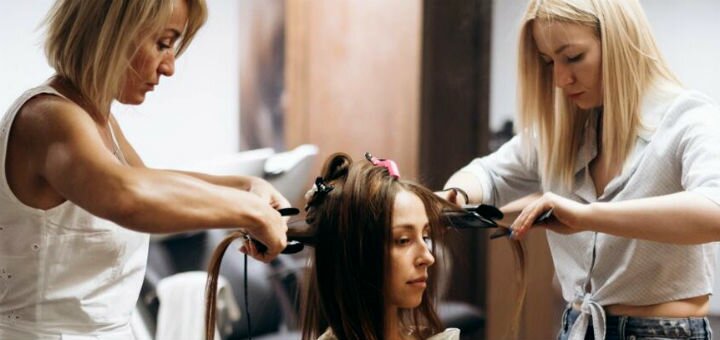 Термореконструкція волосся в школі «Bless Academy» в Одесі. Навчайтеся зі знижкою.