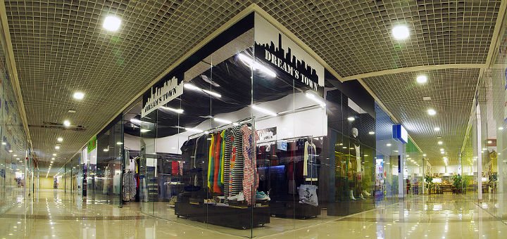 Магазины в ТЦ «Гречесский» в Одессе. Ходите на шоппинг по акции.