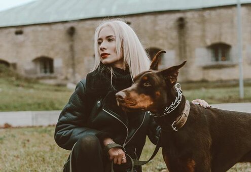 Photo with animals by photographer anastasia beloshitskaya in kiev. sign up with a discount