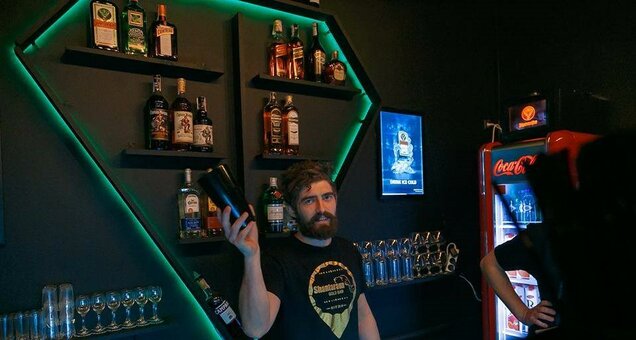 Знижки на кальян в барі «shantaram golden bar» в дніпрі. замовляйте зі знижкою