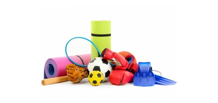 Sports goods in the «Sat-ELLITE.Net» online store. Buy at a discount.