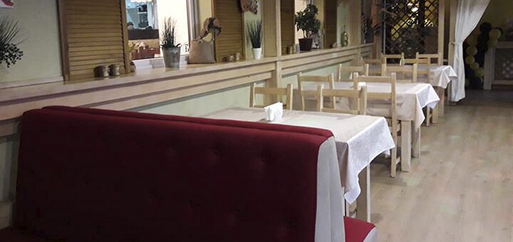 Итальянская кухня в ресторане «Trattoria Dovganini» в Киеве. Забронировать столик со скидкой.