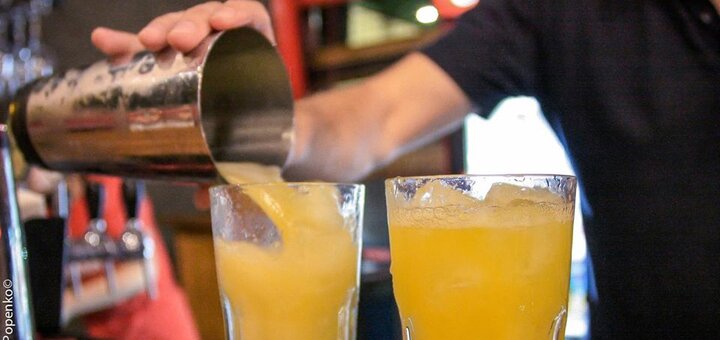 Bar menu discounts at barbaris gril, bar and dance