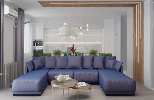 Интерьерный дизайн от компании YOUR COMFORTABLE HOME. Заказать по акции.