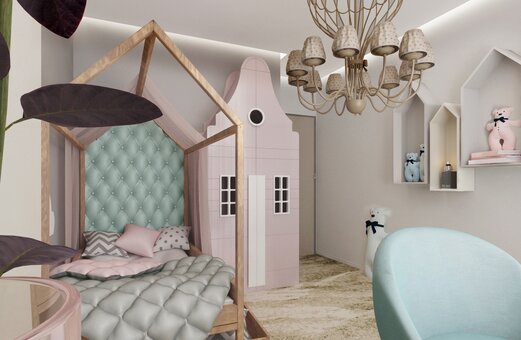 Дизайн интерьера от компании YOUR COMFORTABLE HOME. Заказать по акции.