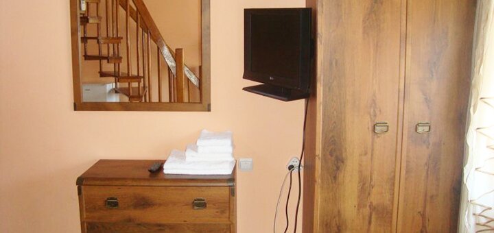 Discounts for holidays in the chalet hotel in skhidnytsia4