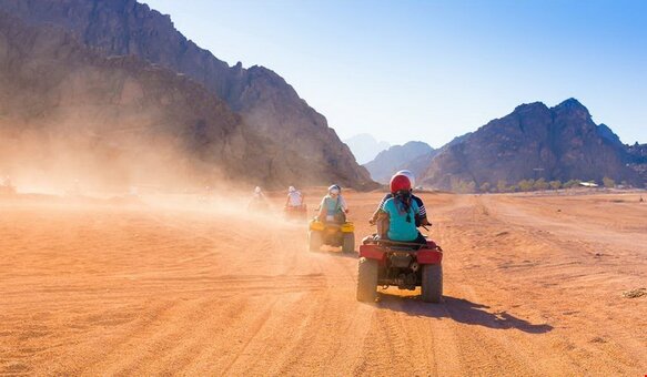 Excursion Jeep Safari from Hurghada from the tour service «Must2Go». Book for the promotion.