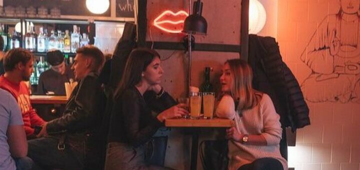 Акции бар «HQ Bar»