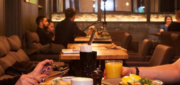 Специальные цены бар «HQ Bar»