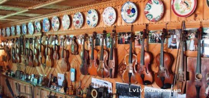 Замовлення столиків в ресторані гуцульщина