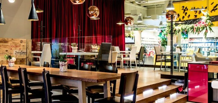 Специальные цены ресторан «Lucky Restaurant Vinoteque»