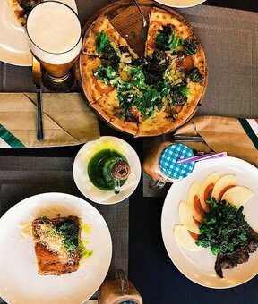 Акция на итальянскую кухню в ресторане Parmesan в Мариуполе. Бронируйте со скидкой