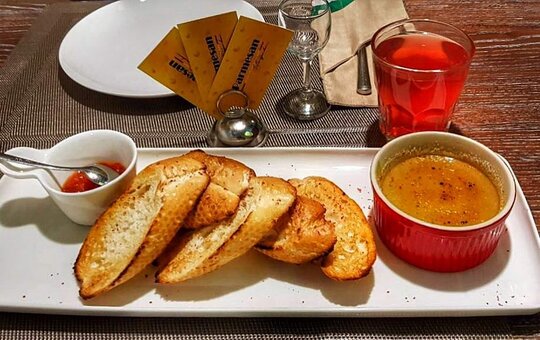 Итальянская кухня в ресторане Parmesan в Мариуполе. Бронируйте со скидкой