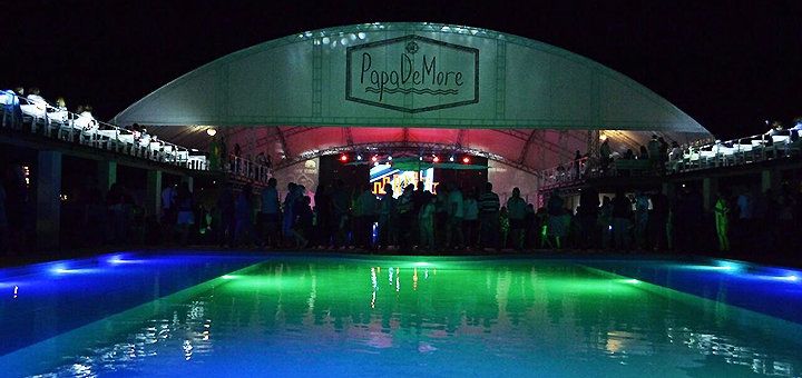 Гостинично-развлекательный комплекс «PapaDeMore» акции