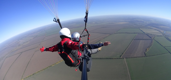 Discounts and promotions for paragliding flights. book with discount11