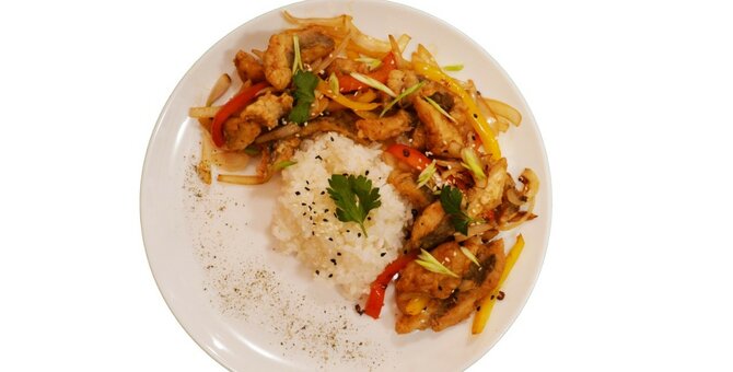 Tofu акция на меню
