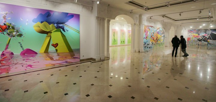 Галерея «Art Ukraine Gallery» в Киеве. Посетите выставку со скидкой.