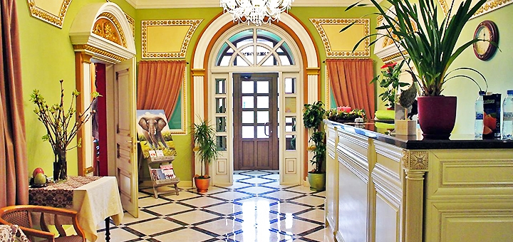 Room at the Lavilia hotel in Kiev. Book a room with a discount. Cheap hotels in Kiev.