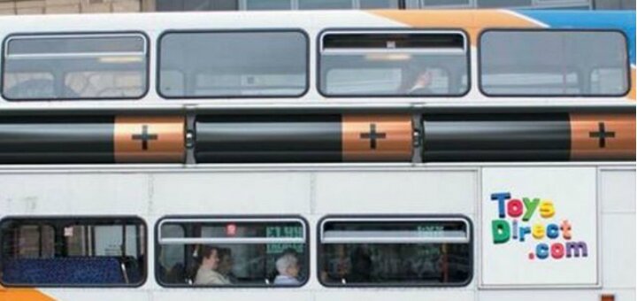 Outdoor advertising across the country from btl - megaimage