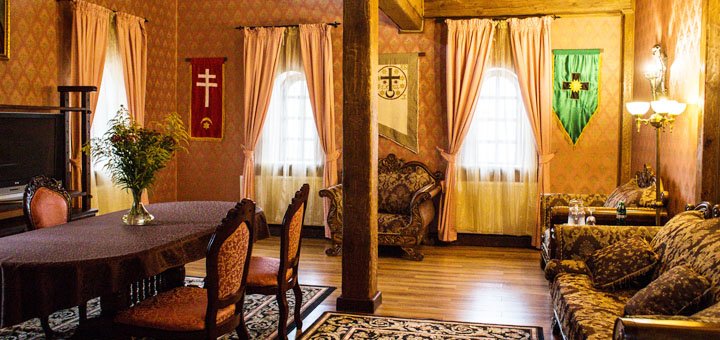 Restaurant &quot;fortetsya hetmana&quot; near kiev. book a table with a discount. interesting restaurants in kiev.