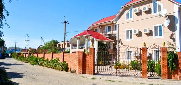 Pension &quot;vlada&quot; in the iron port. book rooms for the promotion.
