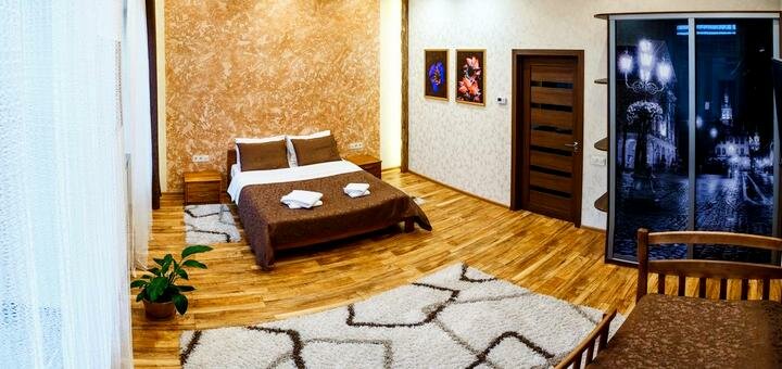Apartments &quot;the cultural capital&quot; vip discounts and promotions for renting apartments in lviv