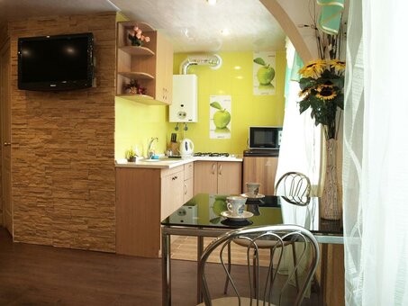 Discounts apartments &quot;apartment on alexander paul avenue with daisies&quot;