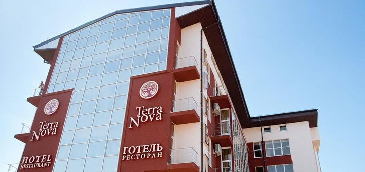 Hotel and restaurant complex “Terra Nova” in Kyiv. Book a room with a discount. Hotels and restaurants in Gatne.