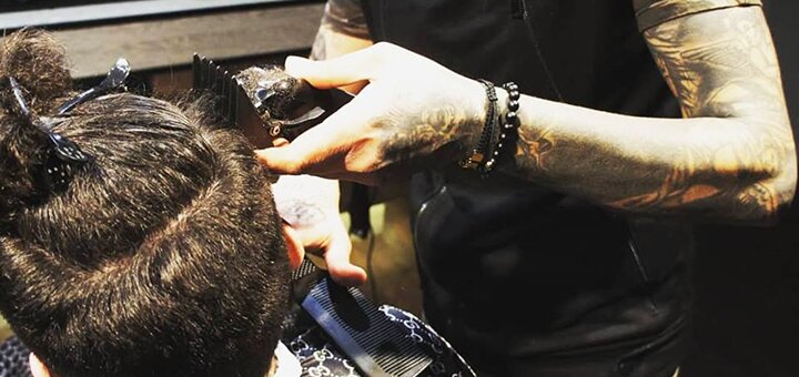 Скидки в барбершопе «Bulldog - BarberShop»в Киеве. Записавайся.