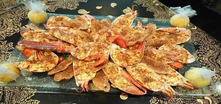 Блюдо в ресторане «Икра». Заказывайте по акции