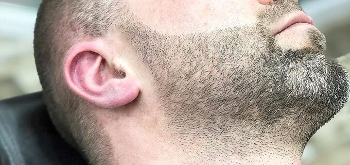 Beard trimming at mister perfect in lviv. sign up with a discount