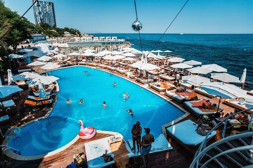 скидка от MANTRA BEACH CLUB одесса