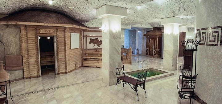Hall of Tsunami Spa