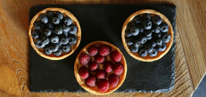 Forty five. booze &amp; bakery offers a promotional menu