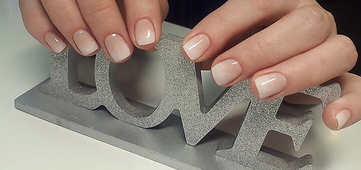 Coated pedicure from Konyukhova Olga in Kharkiv. sign up for a discount