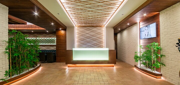 Відвідування сауни з водоспадом для компанії в банному комплексі «banya club» в києві за низькою ціною 1