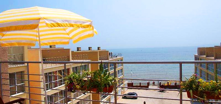 Hotel "Sea Pearl" near Odessa. Inexpensive vacation at sea. Inexpensive vacation in Odessa.